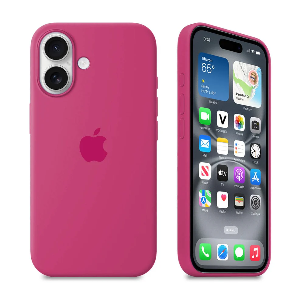 قاب سیلیکونی اورجینال Dragon Fruit – iPhone 16