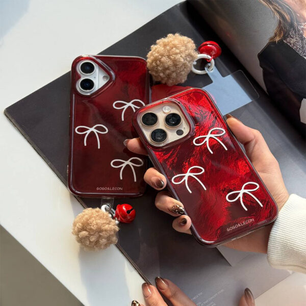 قاب موبایل چری پاپیونی iPhone 13