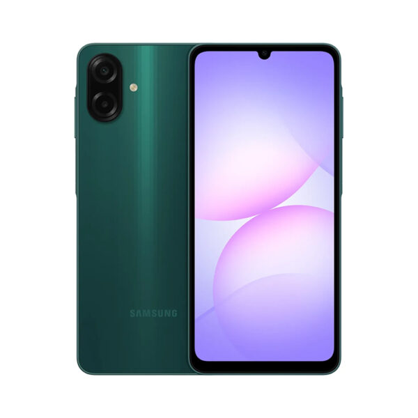 گوشی موبایل سامسونگ مدل Galaxy A07 دو سیم کارت ظرفیت 128 گیگابایت و رم 4 گیگابایت – گارانتی ۱۸ ماهه شرکتی