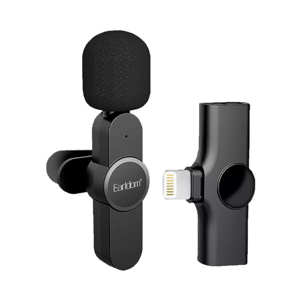 میکروفن بی سیم ارلدام تک کانال مدل MC7L اتصال Lightning