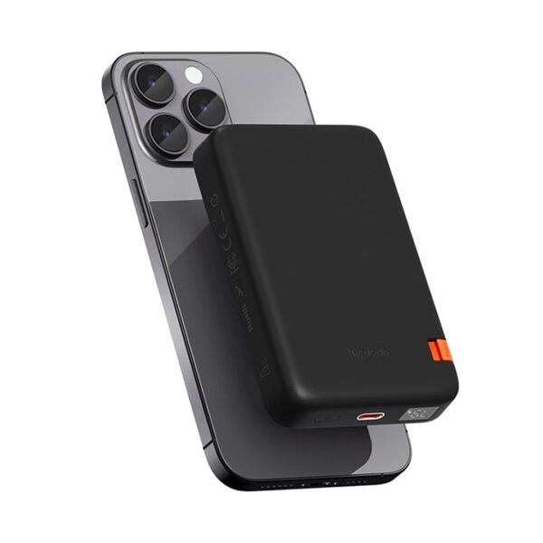 پاوربانک مک دودو ظرفیت 10000mAh مدل MC-510 با قابلیت شارژ MagSafe