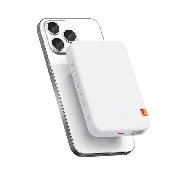 پاوربانک مک دودو ظرفیت 10000mAh مدل MC-510 با قابلیت شارژ MagSafe