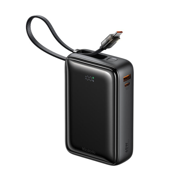 پاوربانک مک دودو ظرفیت 20000mAh مدل MC-637 با قابلیت شارژ 65w