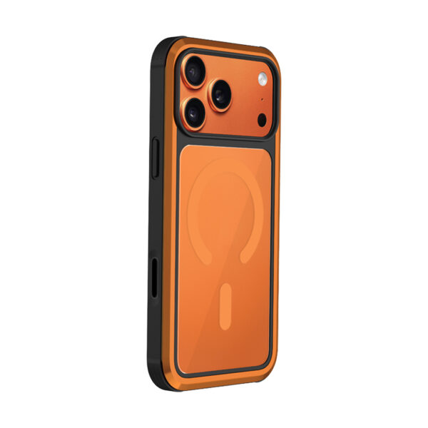 قاب KZDOO اورجینال iPhone 17 Pro Max – Mag Ares مگسیف ساپورت