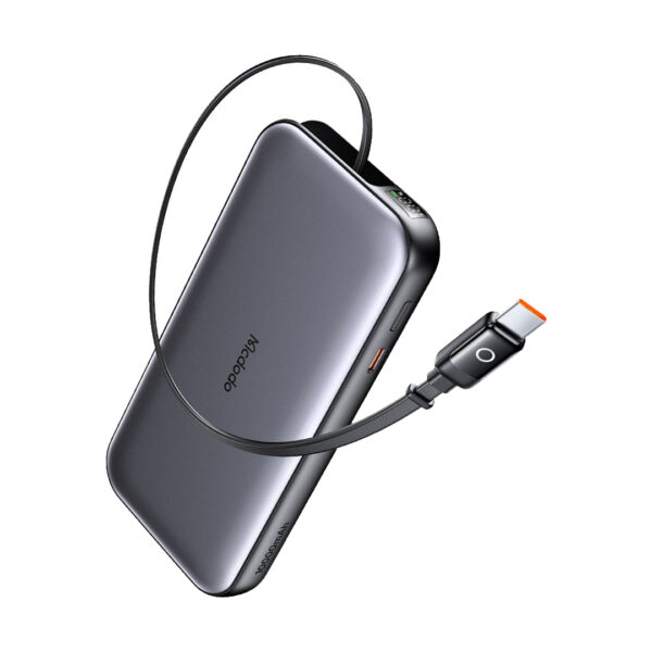 پاوربانک مک دودو ظرفیت 10000mAh مدل MC-073 با قابلیت شارژ 35w